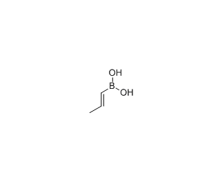 反丙烯硼酸 cas：7547-97-9