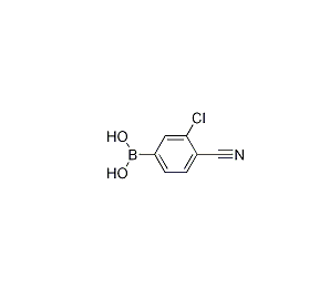 3-氯-4-氰基苯硼酸 cas：1008415-02-8
