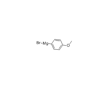 4-甲氧基苯基溴化镁 cas：13139-86-1