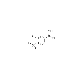 3-氯-4-三氟甲基苯基硼酸 cas：847756-88-1