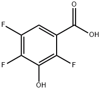 2,4,5-三氟-3-羟基苯甲酸,CAS: 116751-24-7