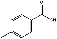 对甲基苯甲酸,CAS:99-94-5