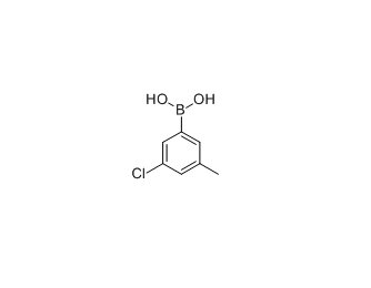 3-氯-5-甲基苯基硼酸 cas：913836-14-3