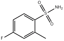 4-氟-2-甲基苯磺酰胺,CAS:489-17-8