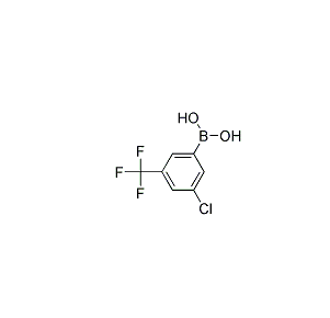 3-氯-5-三氟甲基苯硼酸 cas：1160561-31-8
