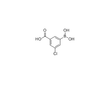 3-氯-5-羧基苯硼酸 cas：957061-05-1
