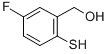 5-氟-2-巯基苄醇,CAS:870703-84-7