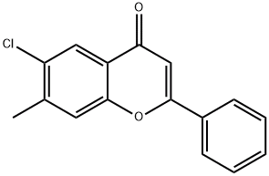 6-氯-7-甲基黄酮,CAS:147919-60-6