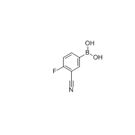 3-氰基-4-氟苯硼酸 cas：214210-21-6