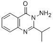 3-氨基-2-异丙基-4(3H)-喹唑啉酮,CAS:70589-51-4