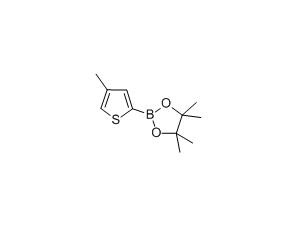4-甲基噻吩-2-硼酸频那醇酯 cas：635305-48-5