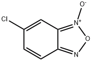 5-氯苯并呋咱 3-氧化物,CAS:39060-31-6