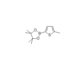 5-甲基噻吩-2-硼酸频那醇酯 cas：476004-80-5