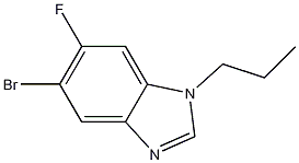 5-溴-6-氟-1-丙基苯并咪唑,cas:1261940-19-5