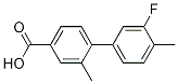 3&#039;-Fluoro-2,4&#039;-diMethyl-[1,1&#039;-biphenyl]-4-carboxylic acid,cas:1261939-39-2