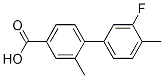 3'-Fluoro-2,4'-diMethyl-[1,1'-biphenyl]-4-carboxylic acid,cas:1261939-39-2
