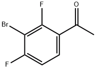 2,4-二氟-3-溴苯乙酮,CAS:1210824-63-7