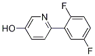 2-(2,5-Difluorophenyl)-5-hydroxypyridine,cas:1261937-03-4