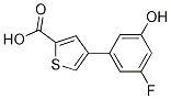 5-(2-Carboxythiophene-4-yl)-3-fluorophenol,cas:1261936-09-7
