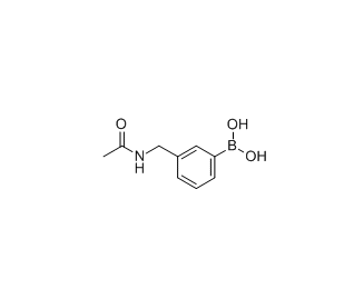 3-乙酰氨基甲基苯基硼酸 cas：850568-42-2