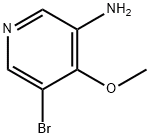 3-氨基-4-甲氧基-5-溴吡啶,CAS:31872-78-3
