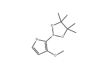 3-甲氧基噻吩-2-硼酸频那醇酯 cas：1310384-98-5