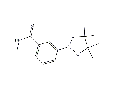 3-N-甲胺酰基苯硼酸频哪醇酯 cas：1197171-76-8