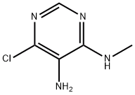 6-氯-4-甲基嘧啶-4,5-二胺,6-氯-4-甲基-4,5-二氨基嘧啶,CAS:52602-68-3