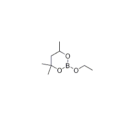 2-乙氧基-4,4,6-三甲基-1,3,2,-二羟硼 cas:52386-21-7