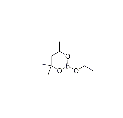 2-乙氧基-4,4,6-三甲基-1,3,2,-二羟硼 cas：52386-21-7