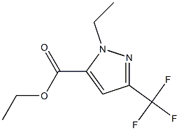 ethyl 1-ethyl-3-(trifluoromethyl)-1H-pyrazole-5-carboxylate,cas:1001519-11-4