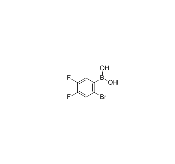2-溴-4,5-二氟苯基硼酸 cas：849062-34-6