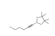 5-氯-1-戊炔基-1-硼酸频那醇酯 cas：159087-42-0