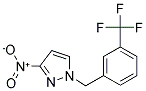 3-NITRO-1-(3-TRIFLUOROMETHYL-BENZYL)-1H-PYRAZOLE,cas:1001510-37-7