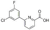 6-(3-Chloro-5-fluorophenyl)picolinic acid,cas:1261932-98-2