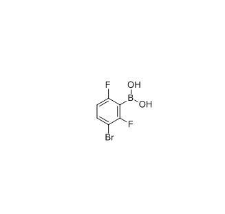 3-溴-2,6-二氟苯硼酸 cas：352535-84-3