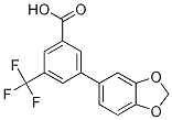 3-(3,4-Methylenedioxyphenyl)-5-trifluoroMethylbenzoic acid,cas:1261931-67-2