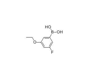 3-乙氧基-5-氟苯硼酸 cas：850589-53-6