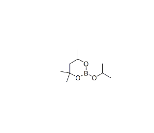 2-异丙氧基-4,4,6-三甲基-1,3,2-二羟硼 cas：61676-61-7