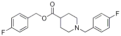 1-(4-氟-苄基)-哌啶-4-羧酸4-氟-苄基酯,cas:1261230-56-1