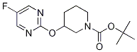 3-(5-氟嘧啶-2-基氧基)-哌啶-1-羧酸叔丁基酯,cas:1261230-08-3
