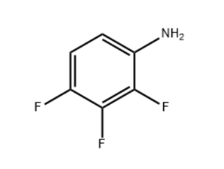 2,3,4-三氟苯胺，cas3862-73-5