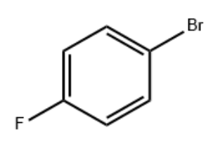 对氟溴苯，cas460-00-4
