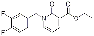Ethyl 1-(3,4-difluorobenzyl)-2-oxo-1,2-dihydropyridine-3-carboxylate,cas:1001412-63-0