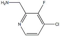 4-氯-3-氟吡啶-2-甲胺,cas:1260903-03-4