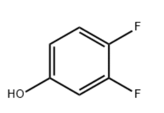 3,4-二氟苯酚，cas2713-33-9
