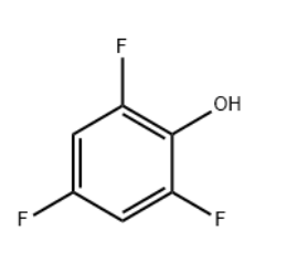 2,4,6-三氟苯酚，cas2268-17-9