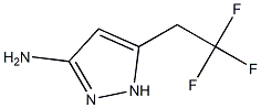 1H-PYRAZOL-3-amine, 5-(2,2,2-TRIFLUOROETHYL)-,cas:1001354-48-8