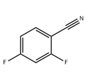2,4-二氟苯腈，cas744974