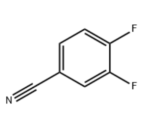 3,4-二氟苯腈，cas64248-62-0
